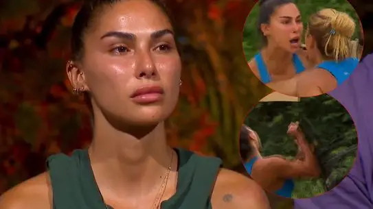 Survivor’da Gözde’nin Sinir Krizi ve Sandalye Çatlatan Anı İzleyicileri Şoke Etti