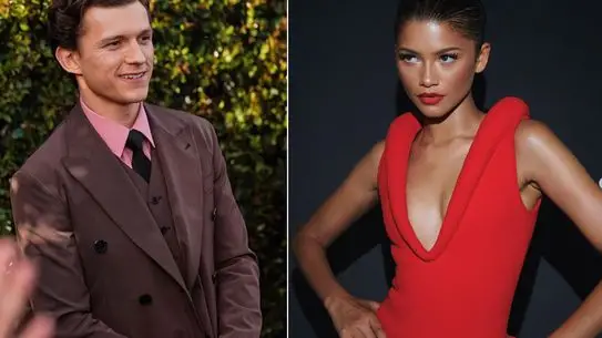 Zendaya, Kalbine Tom Holland'ın İlk Harfini Dövmeye Dönüştürdü