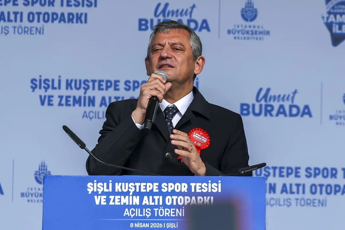 Kuştepe Spor Tesisi açılış töreni