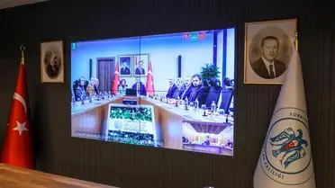 Sosyal risk haritası örnek görüntüsü