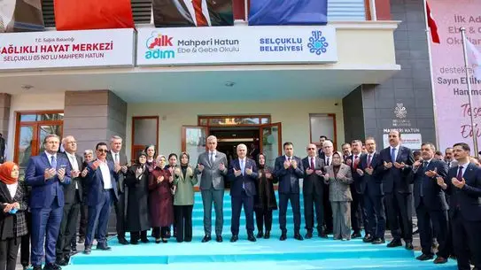 Yeni açılan sağlık birimi