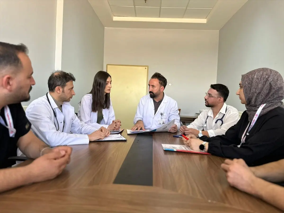 Van Eğitim ve Araştırma Hastanesi'nde yeni dahiliye kliniği