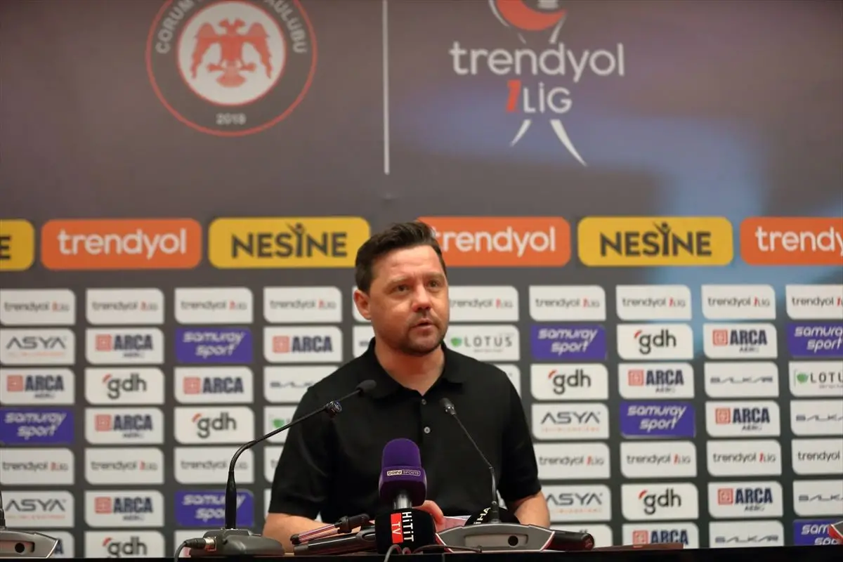 Çorum FK ve Bodrum FK 1-1 Beraberlikle Sahaları Paylaştı