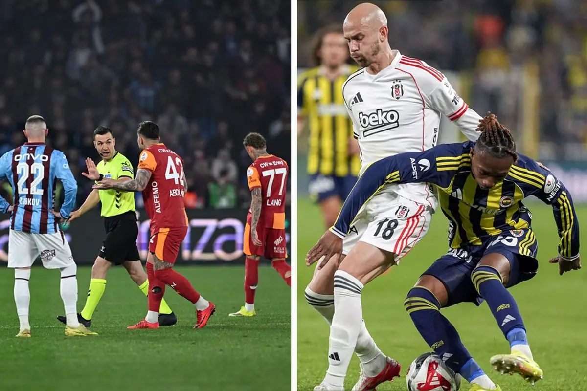 TFF, Büyük Derbilerin Ardından PFDK Sevklerini Açıkladı