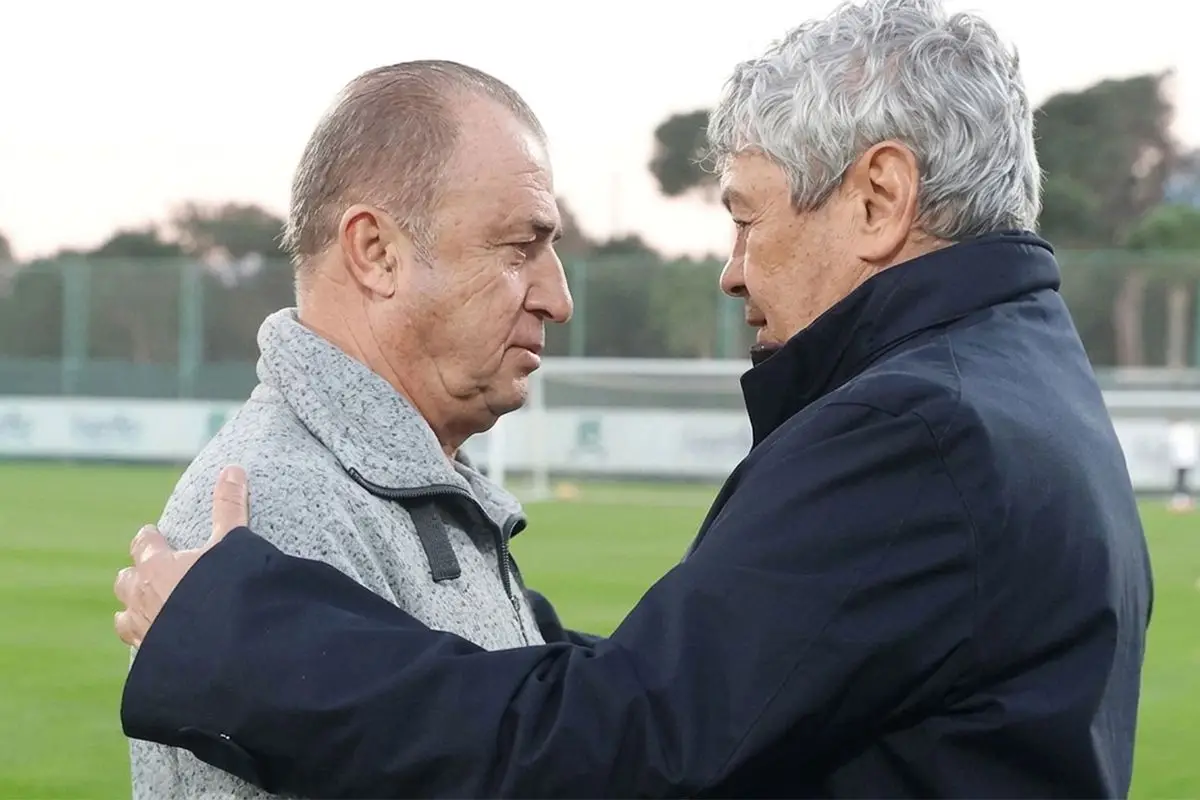 Fatih Terim, Mircea Lucescu’ya Duygusal Veda Mesajı Paylaştı