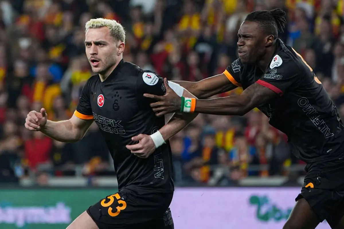 Galatasaray, Zorlu Göztepe Deplasmanında Moral Kazandı