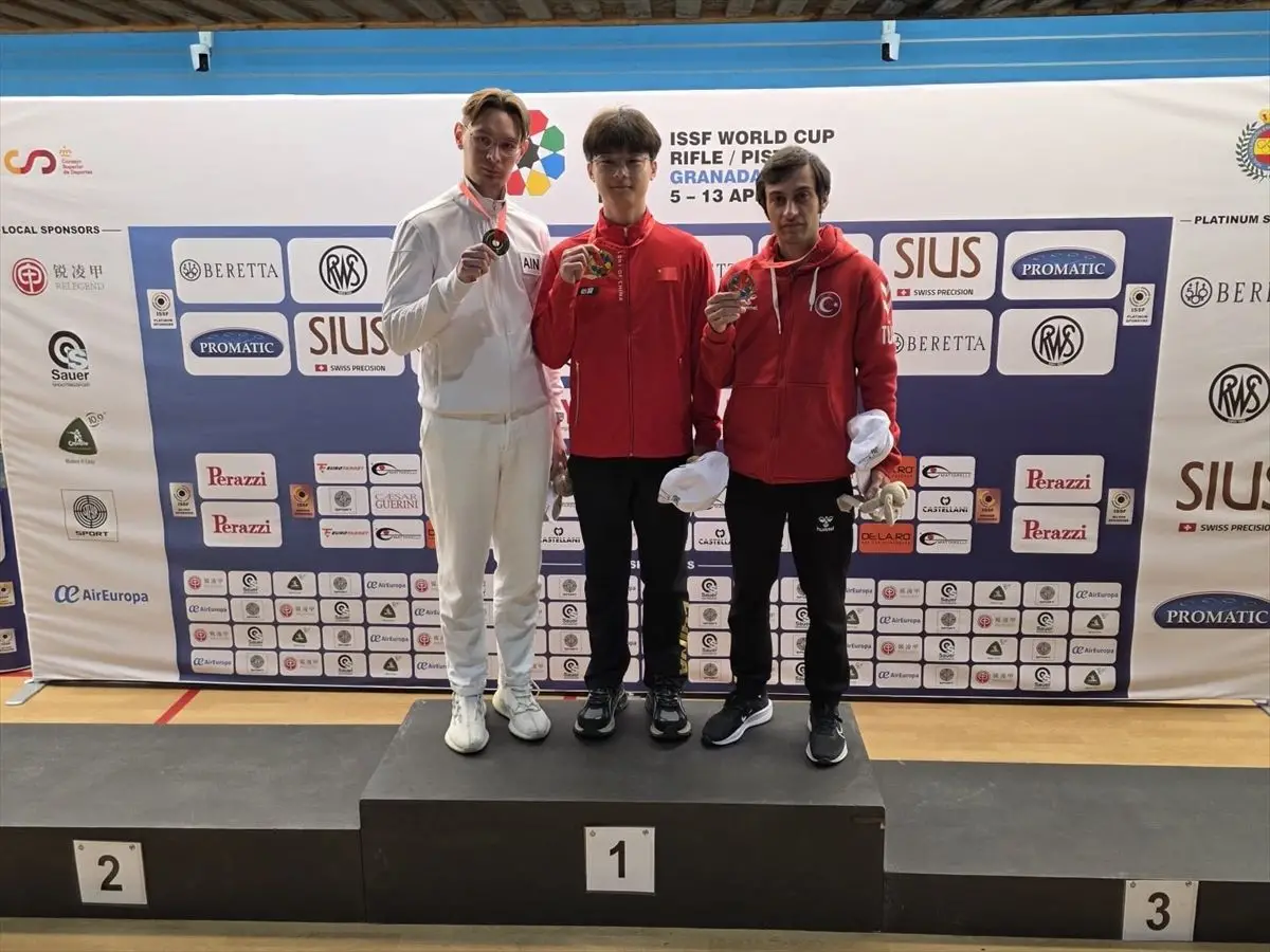 Buğra Selimzade İspanya'da Bronz Madalya Kazandı