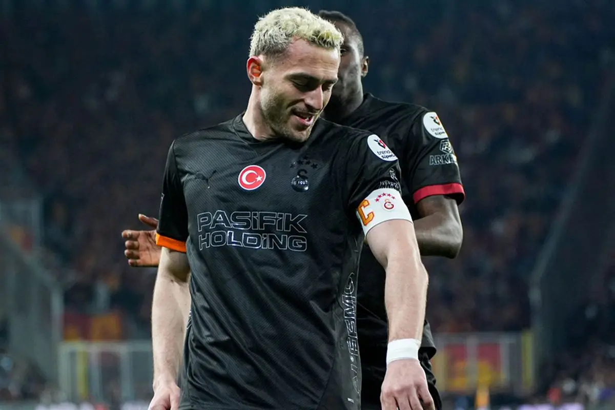 Barış Alper Yılmaz Galatasaray formasıyla