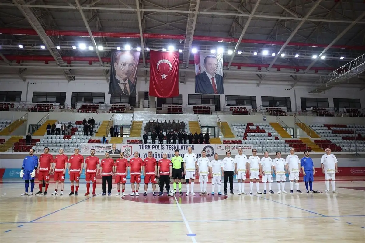 Şehit anısına düzenlenen futbol maçı, Sivas