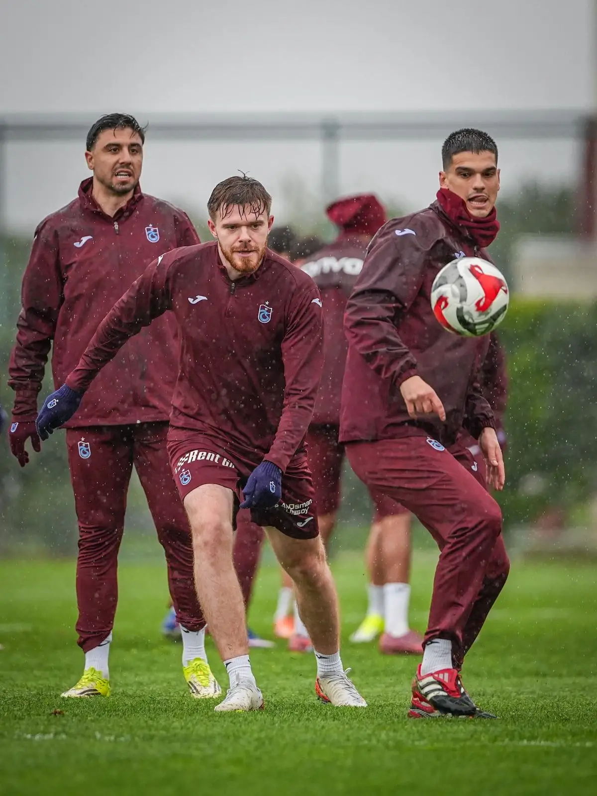 Trabzonspor, Alanyaspor Maçına Hazırlıklarını Hızlandırdı