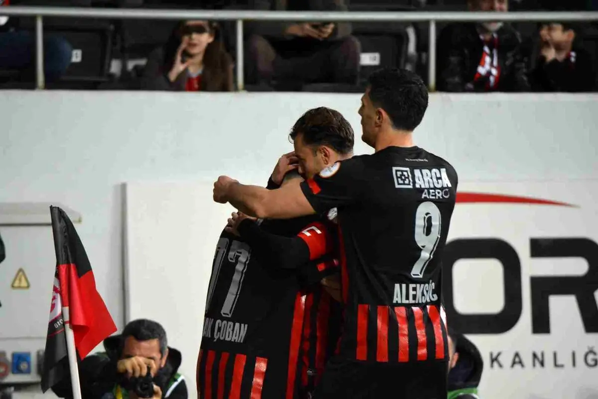 Trendyol 1. Lig'de Çorum FK ve Bodrum FK 1-1 Berabere Kaldı