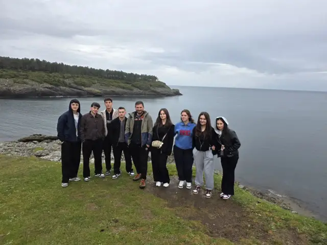 Takım üyeleri grup fotoğrafı