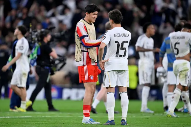 Stadyumda Arda Güler