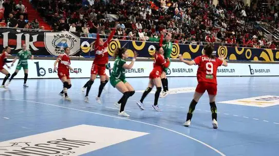 Türkiye Kadın Hentbol Takımı Euro Cup'ta Macaristan'a 42-23 Yenildi