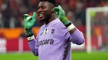 Andre Onana formasıyla
