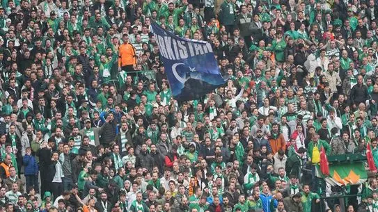 Maç anından bir kare