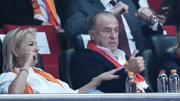 Fatih Terim konuşma anı