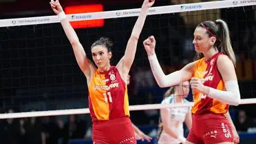 Galatasaray Kadın Voleybol, Mutua Fenerayi'yi 3-1 Yenerek CEV Kupası'nı Kaptı