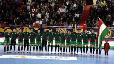 A Milli Kadın Hentbol Takımı Avrupa Kupası'nda Macaristan'a 42-23 Yenildi