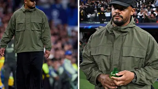 Vincent Kompany'nin Maç Parkası 200 Dolar'a Çıktı