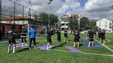 Marmaris Yat Marin MFK takım fotoğrafı