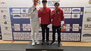 Buğra Selimzade atış anı