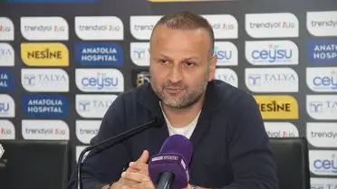 Maç sonrası Serikspor sahası