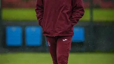 Trabzonspor antrenman sahasında
