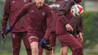Trabzonspor, Alanyaspor Maçına Hazırlıklarını Hızlandırdı
