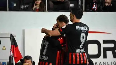 Maçın ana görseli