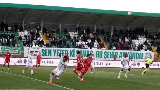 İğdır FK, Ankara Keçiörengücü'nden 1-0'lık Darbe Aldı