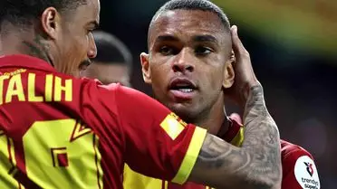 Göztepe ve Galatasaray takım fotoğrafı