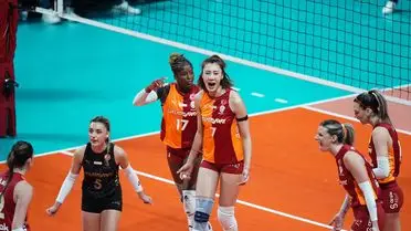 Galatasaray Daikin Kadın Voleybol Takımı CEV Kupası'nı 3-1'lik Galibiyetle Taçlandırdı