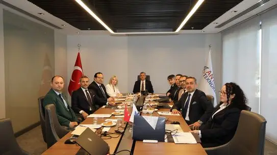 Antalya Teknokent’te KOSGEB Girişimci Destek Programı Jüri Toplantısı Gerçekleşti
