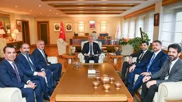 Dünya Kupası'nda Turizm Potansiyeli: Bakan Ersoy ve TFF Başkanı Görüşmelerini Tamamladı