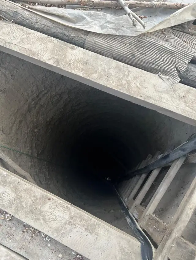 Kuyuda mahsur kalan adamın kurtarış anı