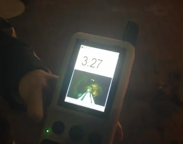 Polisin dur ihtarı sonrası araçla sıkıştırma