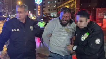 Kayseri'de Alkollü Sürücü Kaçış Girişimi Polis Tarafından Engellendi