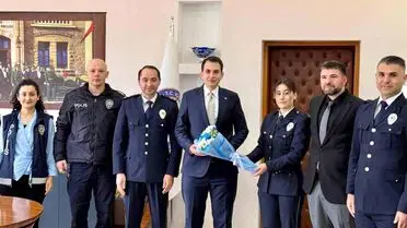 Hisarcık’ta Kaymakam Atam’dan Polis Haftası Coşkusuyla Dolu Etkinlik