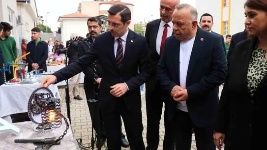 Bozdoğan’da 8 Bin Kişiye Keşkek Sunuldu: Şehitler İçin Geleneksel Lezzet Şöleni