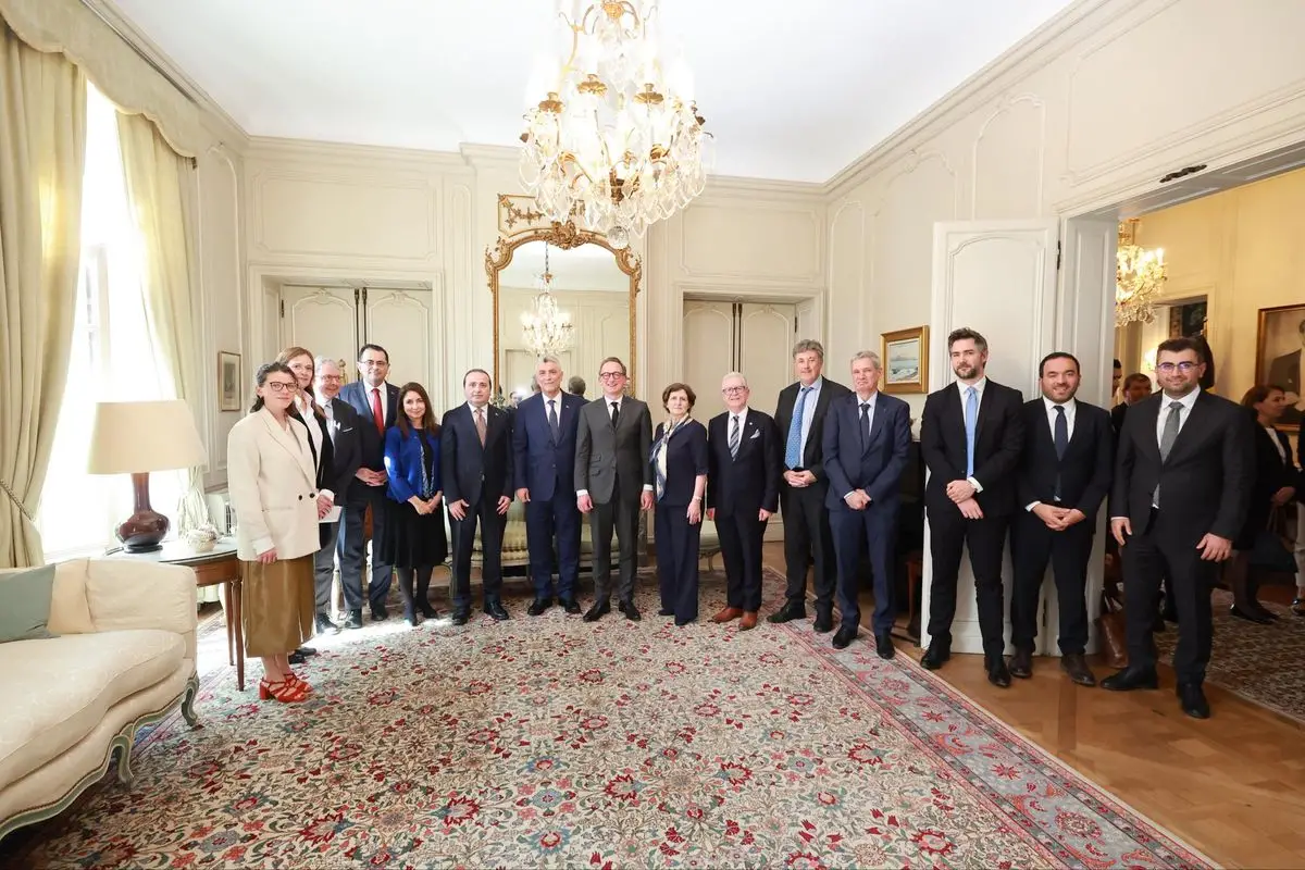 Bakan Ömer Bolat, Belçika İş Dünyasıyla Yeni İşbirliği Fırsatlarını Değerlendiriyor