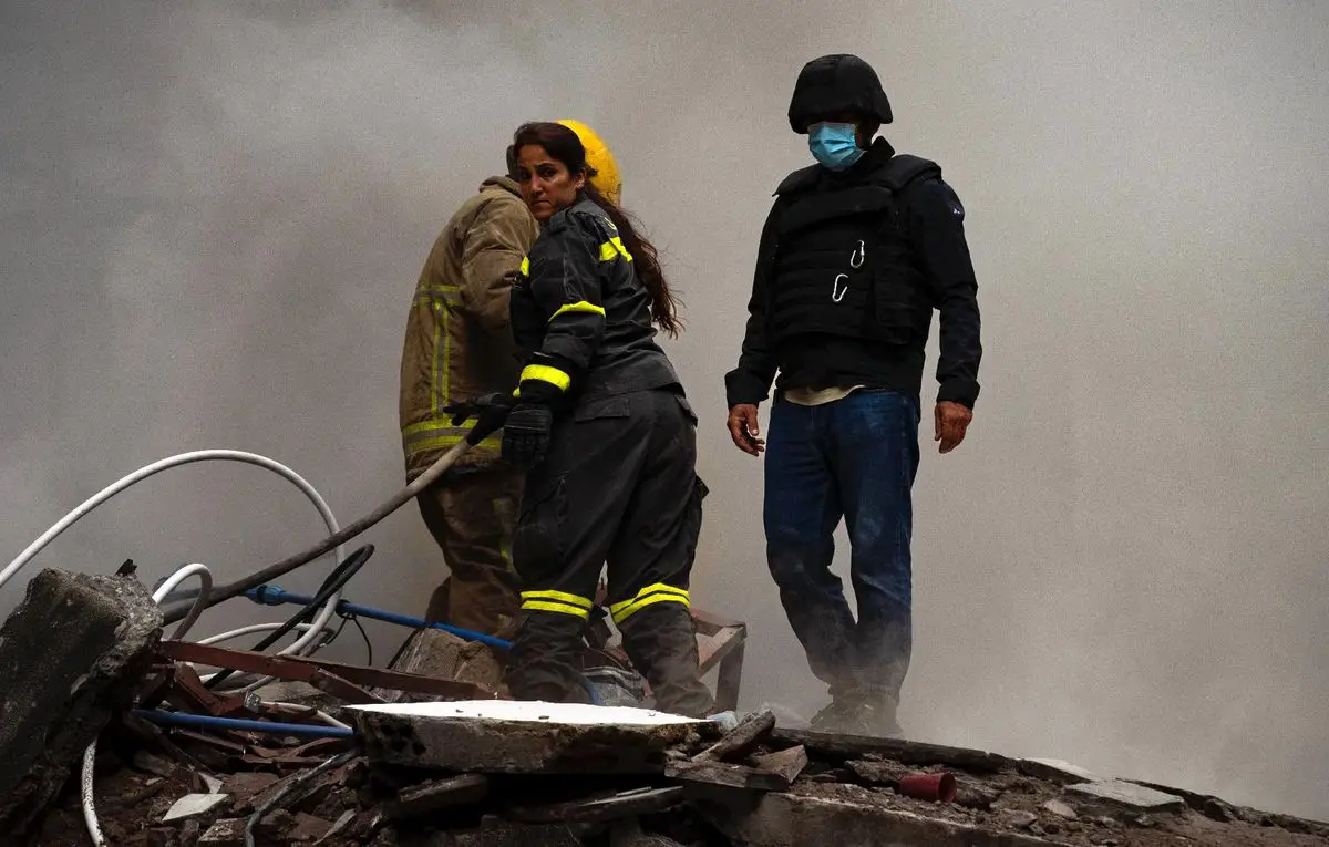 İsrail'in Lübnan Üzerindeki Hava Operasyonu Uluslararası Eleştirilerle Karşılaştı