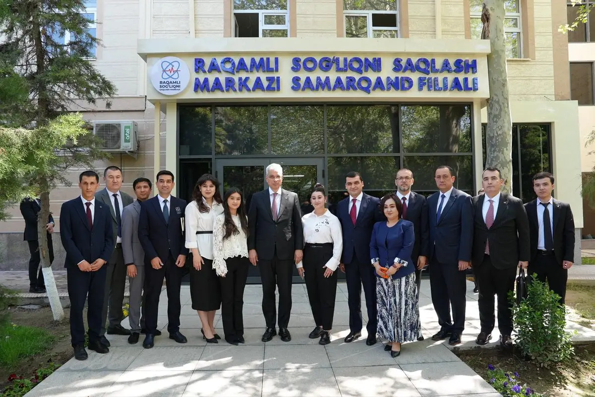 Sağlık Bakanı Memişoğlu, Özbekistan'da Sağlık İş Birliği Görüşmeleri Gerçekleştirdi