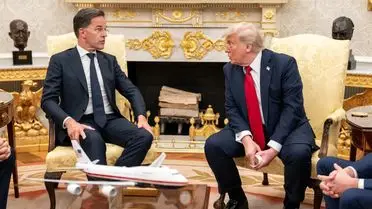 Trump ve NATO Genel Sekreteri Rutte Beyaz Saray’da Görüştü: ABD-NATO Bağları ve İran Tartışıldı