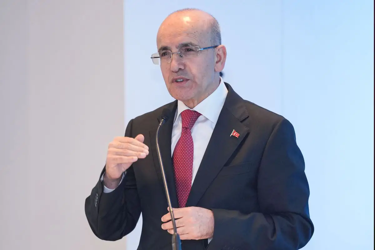 Bakan Şimşek açıklama yapıyor