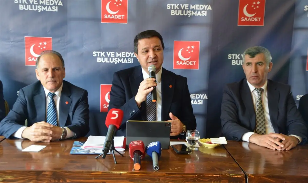 Saadet Partisi'nden ABD ve İsrail'in Küresel Etkisine Dikkat Çekme Çağrısı