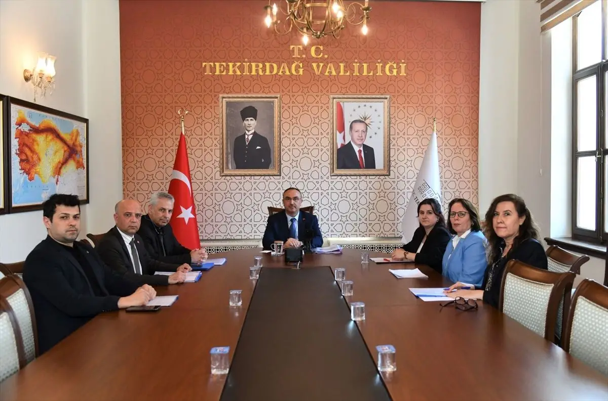 Tekirdağ OSB Toplantısında Sanayi Sorunları Masaya Alındı