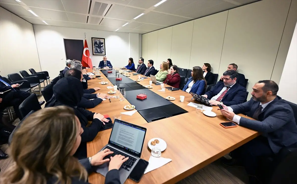 Ticaret Bakanı Bolat Brüksel'de