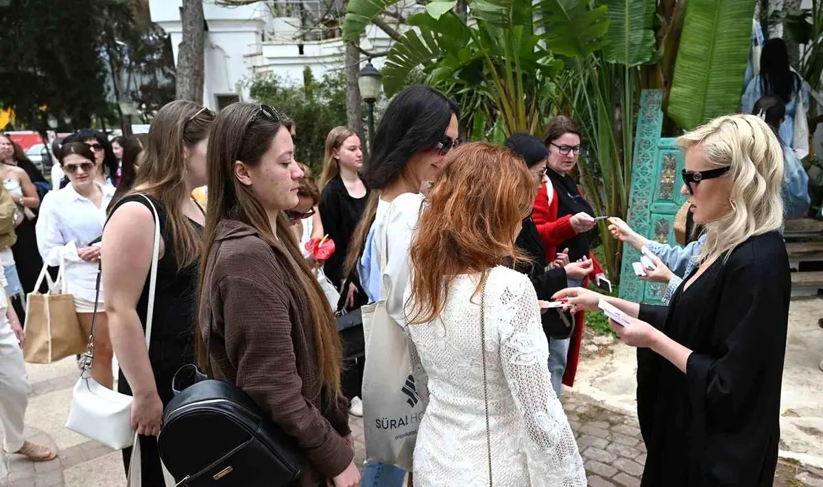 Kemer’de turizm incelemesi