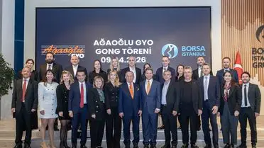 Ağaoğlu Avrasya GYO, Borsa İstanbul’da İşlem Görmeye Başladı: İlk Gün Detayları